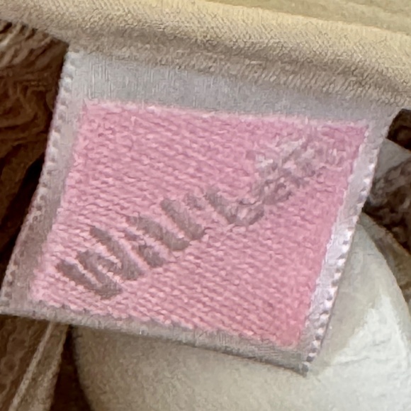 100% Silk Will'beth Baby Dress NWOT 0 months - Picture 3 of 3